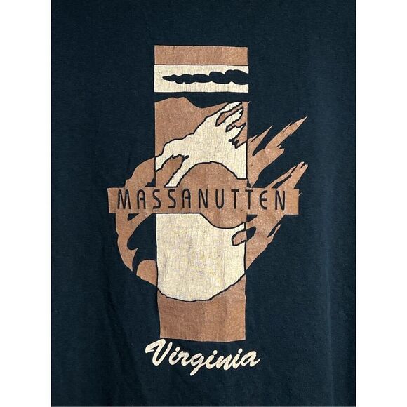 Vintage 90s Massanutten Virginia Tee - Picture 2 of 5